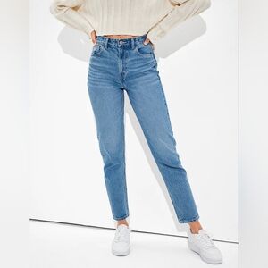 AE x The Jeans Redesign Mom Jean - 2 Short